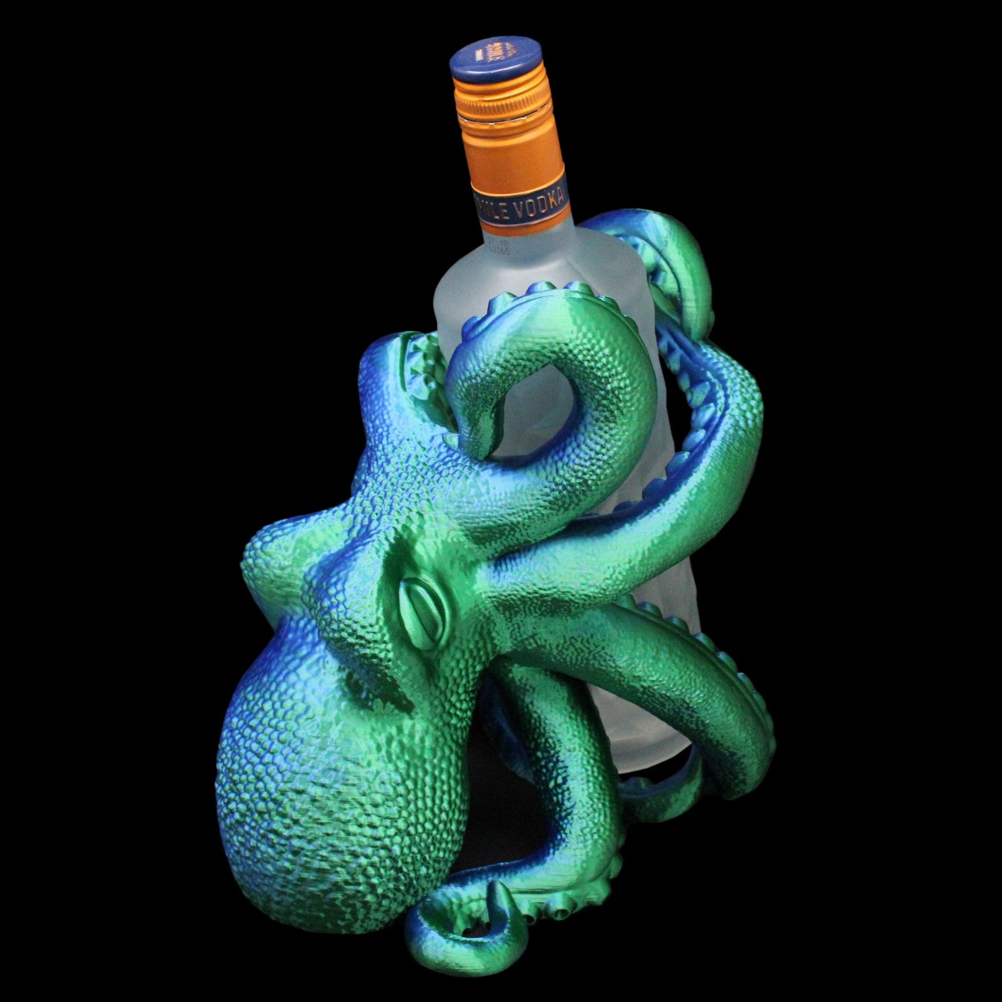 Schnapskrake Weinflaschenhalter