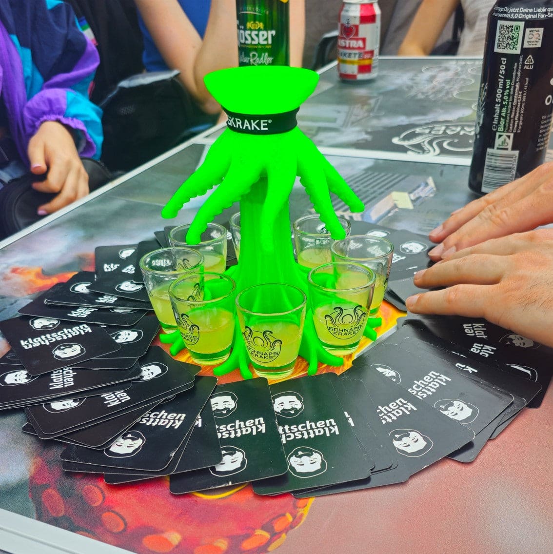 Klatschen - Das Tinkspiel