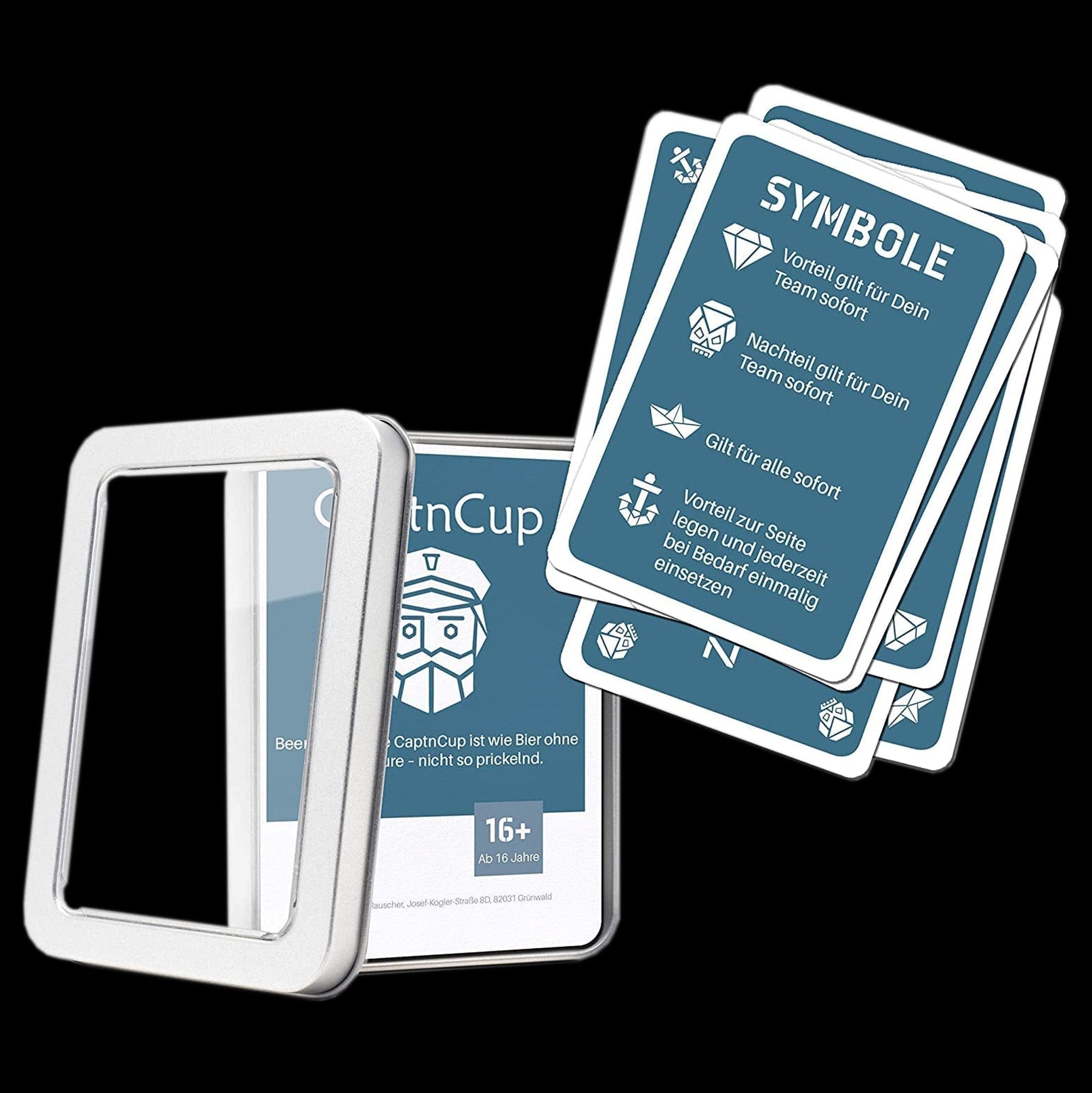 CaptnCup Kartenspiel