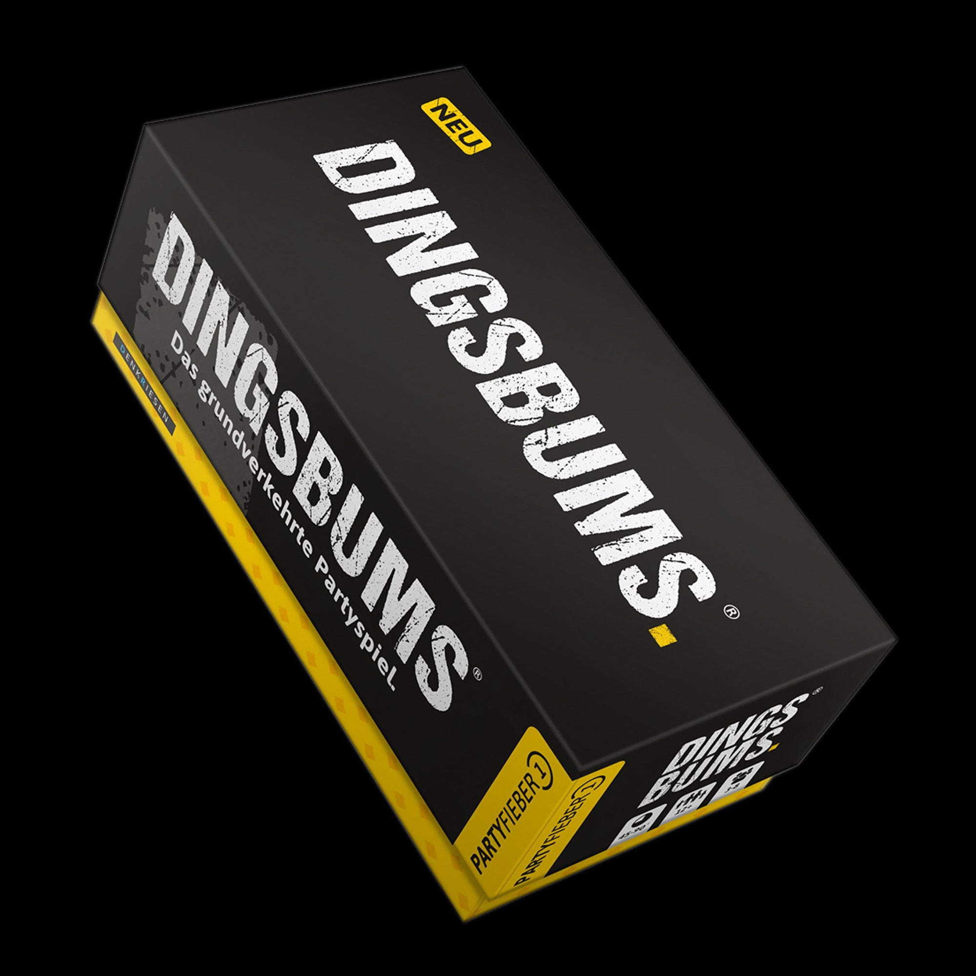 Verpackung des Dingsbums Spiels