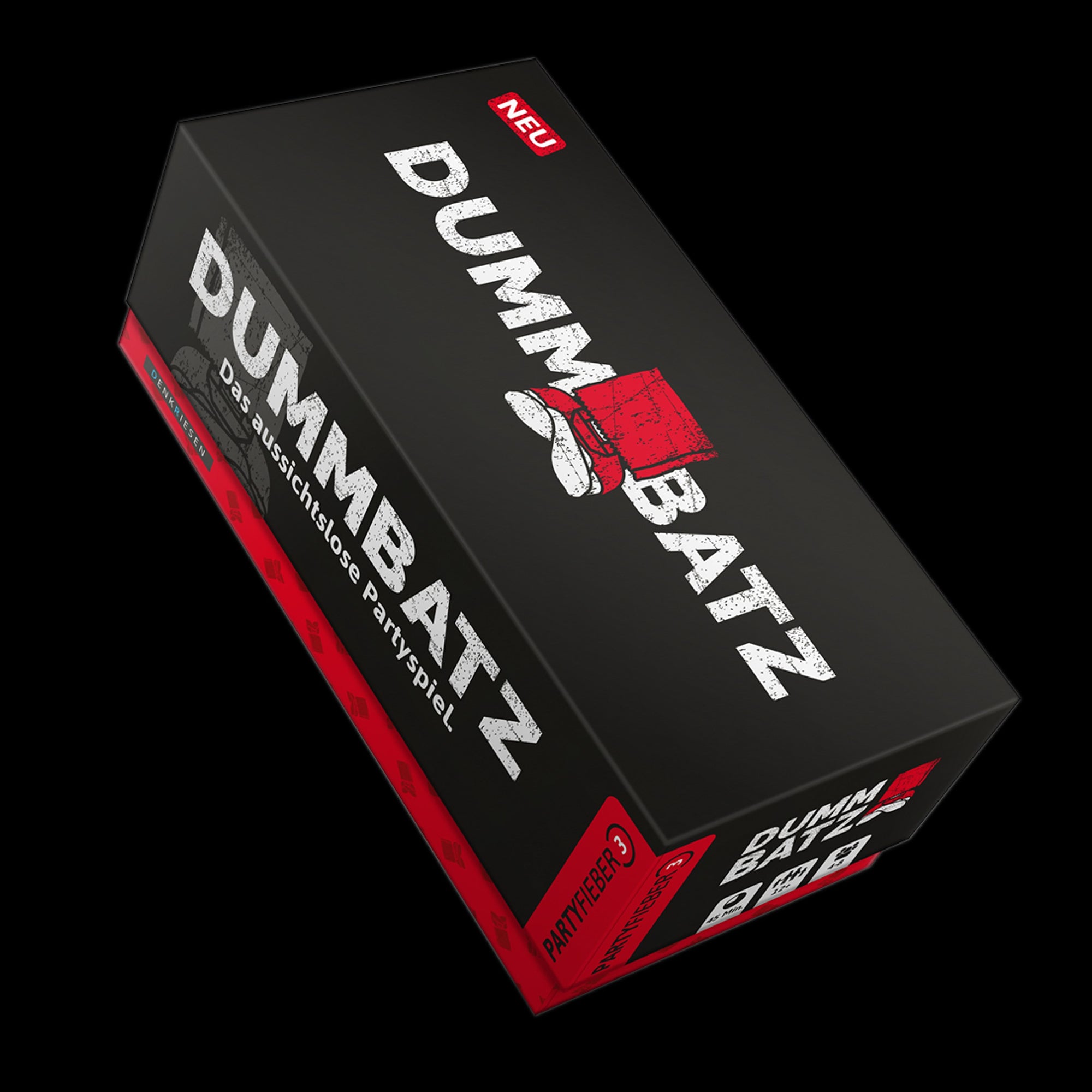 Verpackung des Dumm Batz Spiels