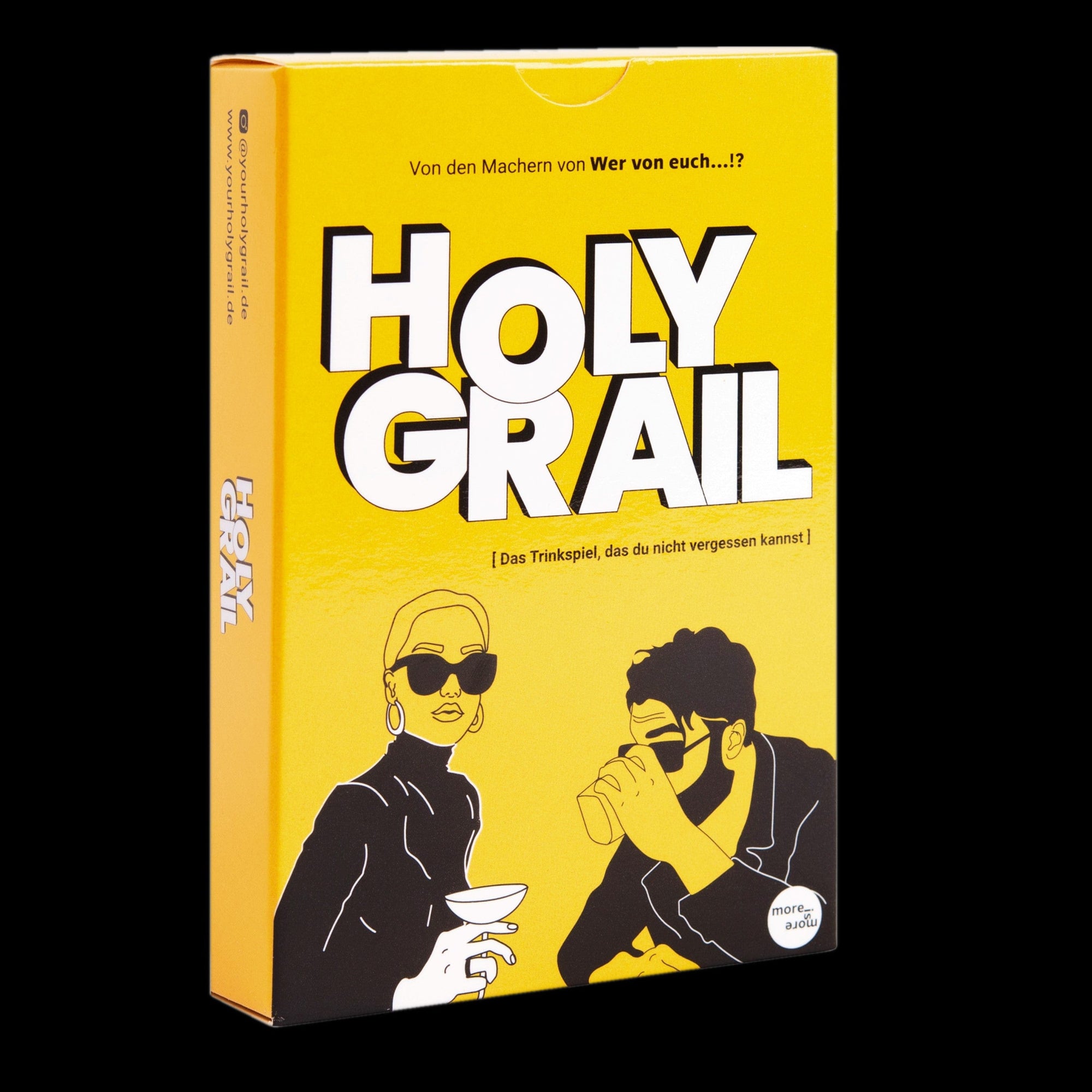 Das Holy Grail Partyspiel