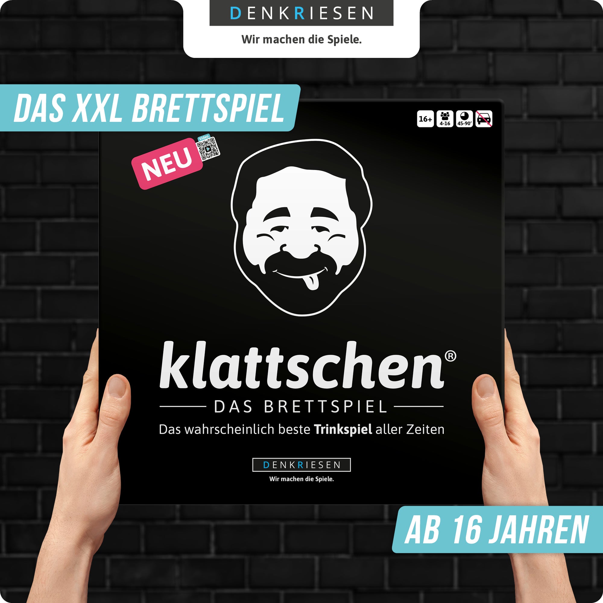 Das Brettspiel von Klattschen
