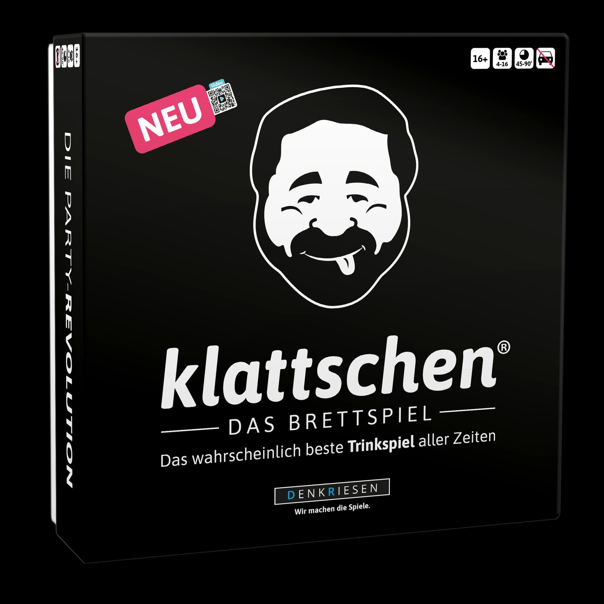 Brettspiel Version von Klattschen
