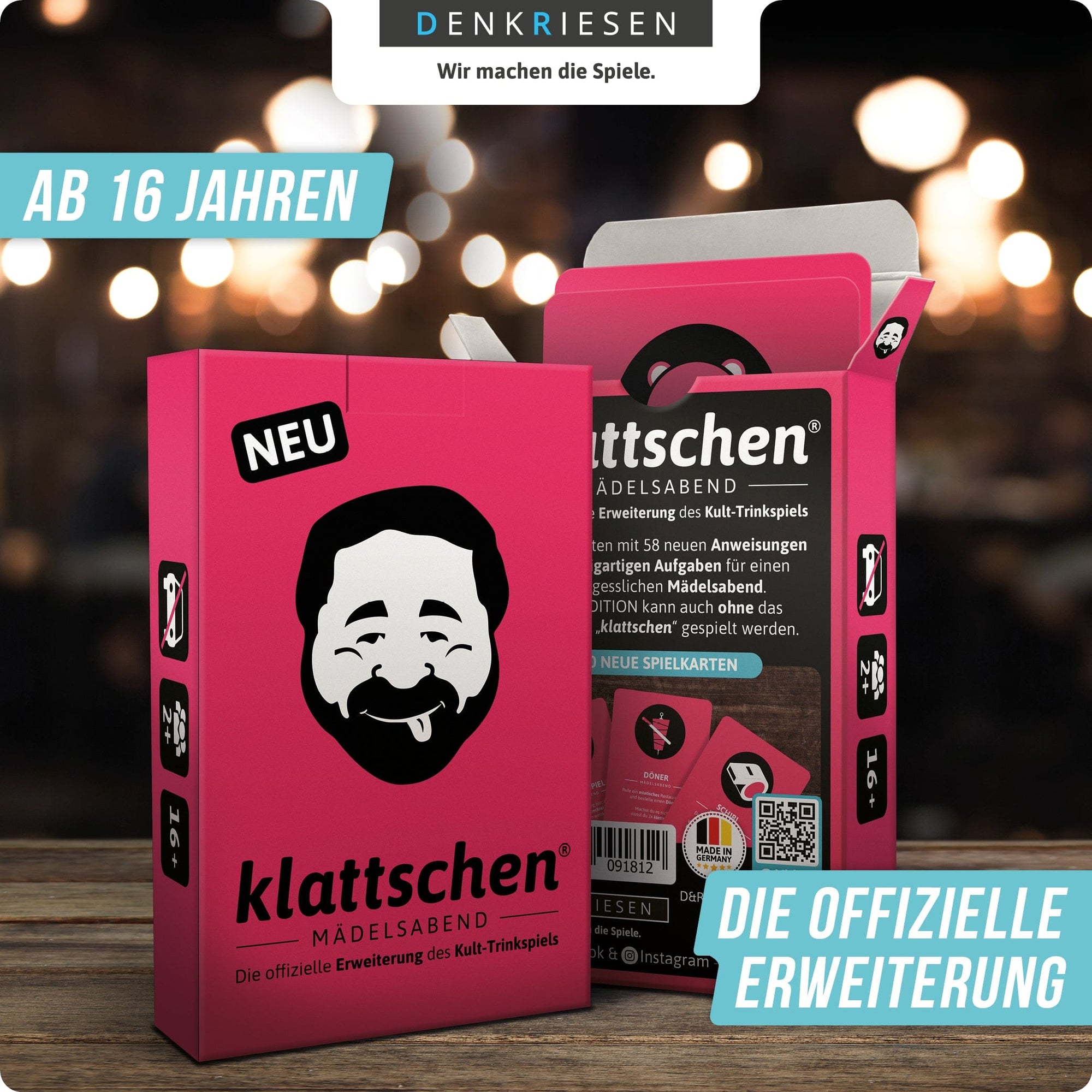 "Mädelsabend"-Erweiterung von Klattschen