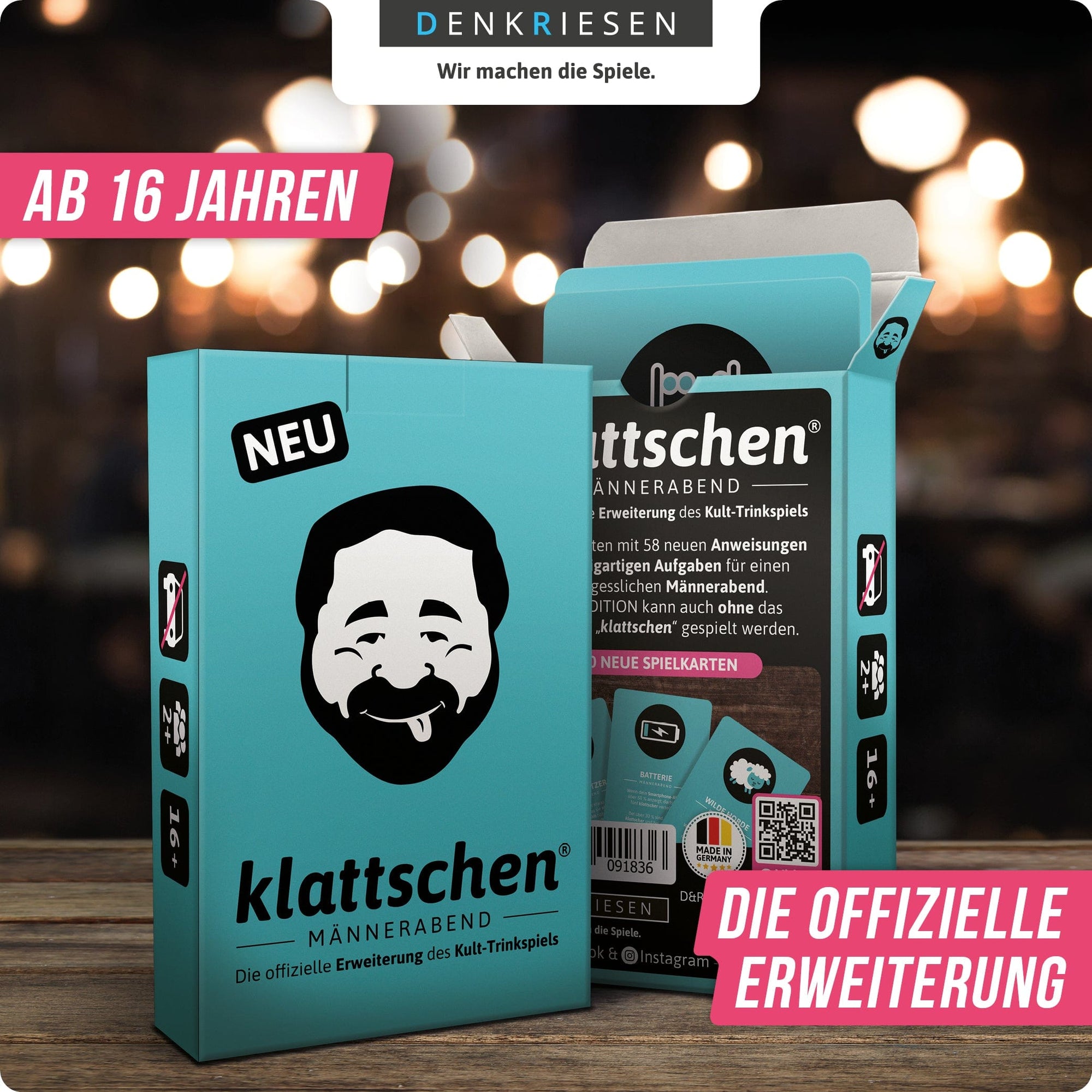 "Männerabend"-Erweiterung von Klattschen