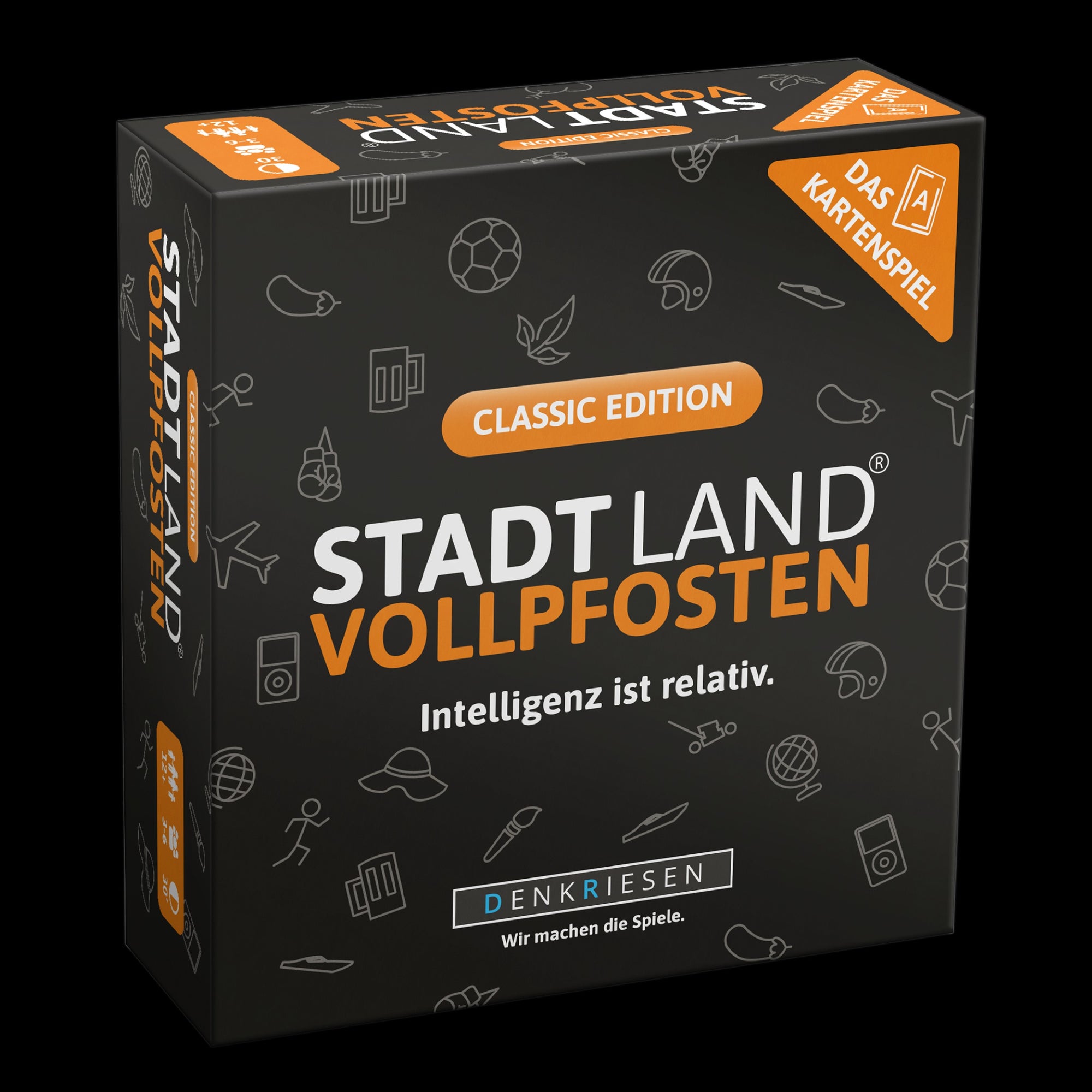 Stadt Land Vollpfosten Brettspiel