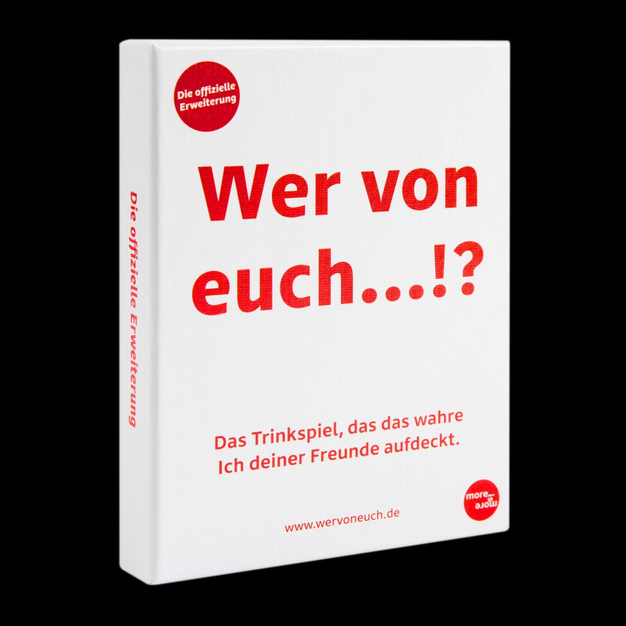 Erweiterung des Trinkspiels "Wer von euch...?"