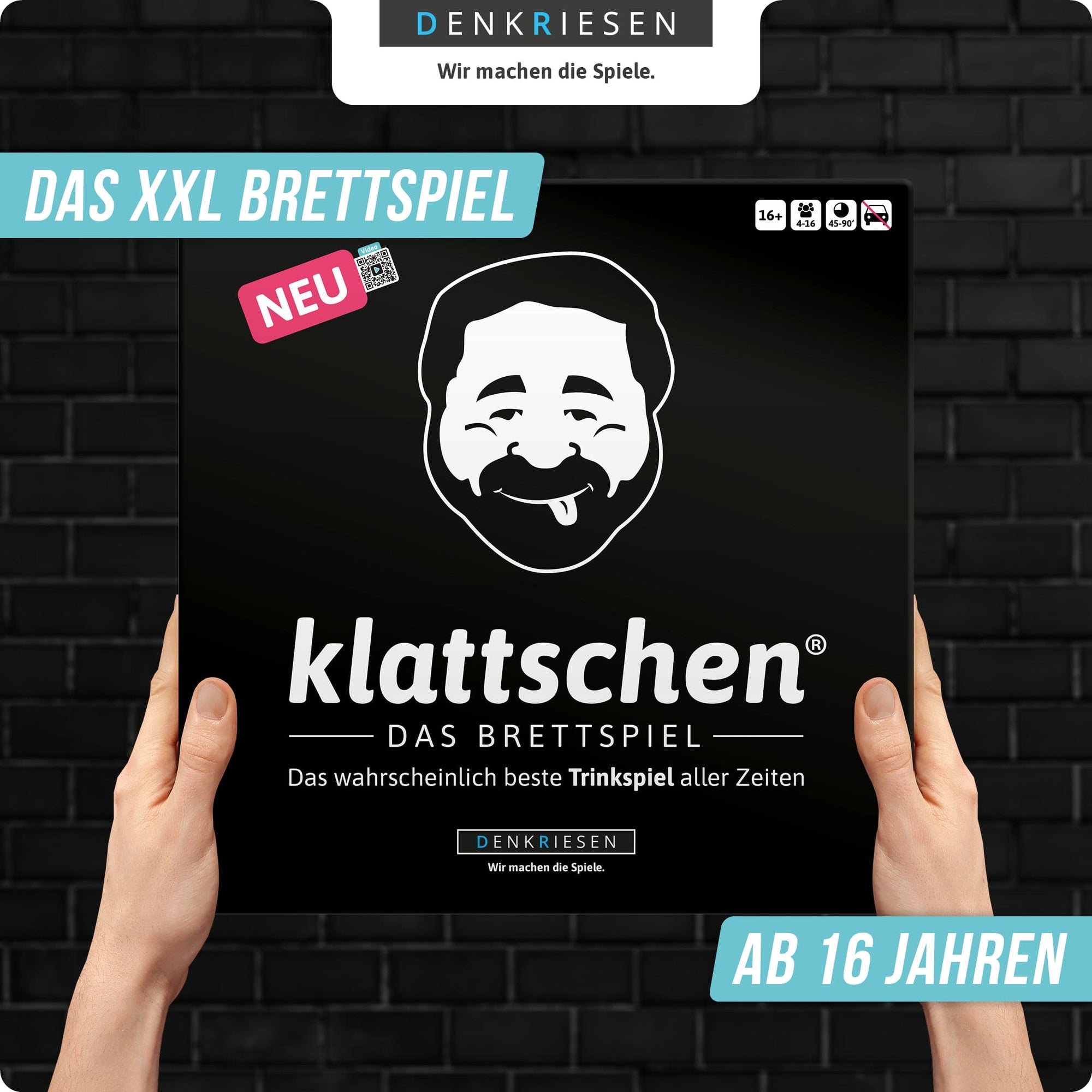 X-Mas Klatschen Brettspiel Paket