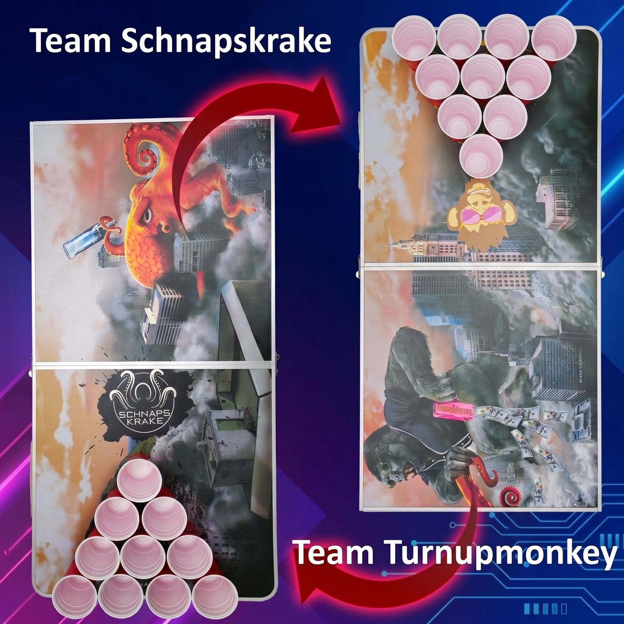 Beerpong Tisch