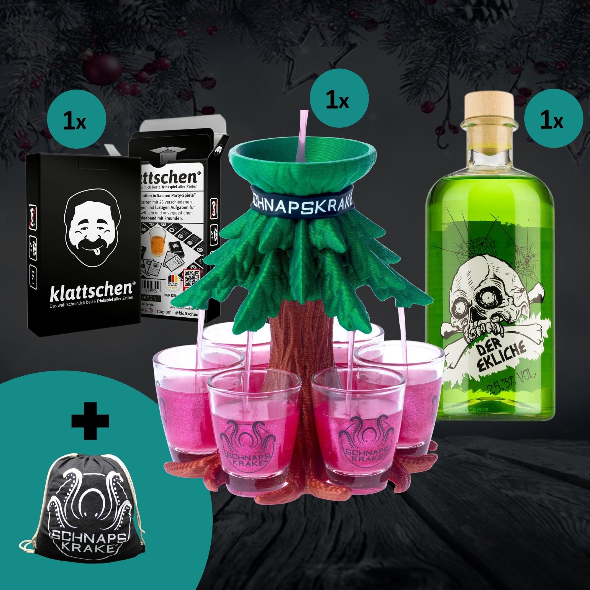 X-Mas Klatschen Paket