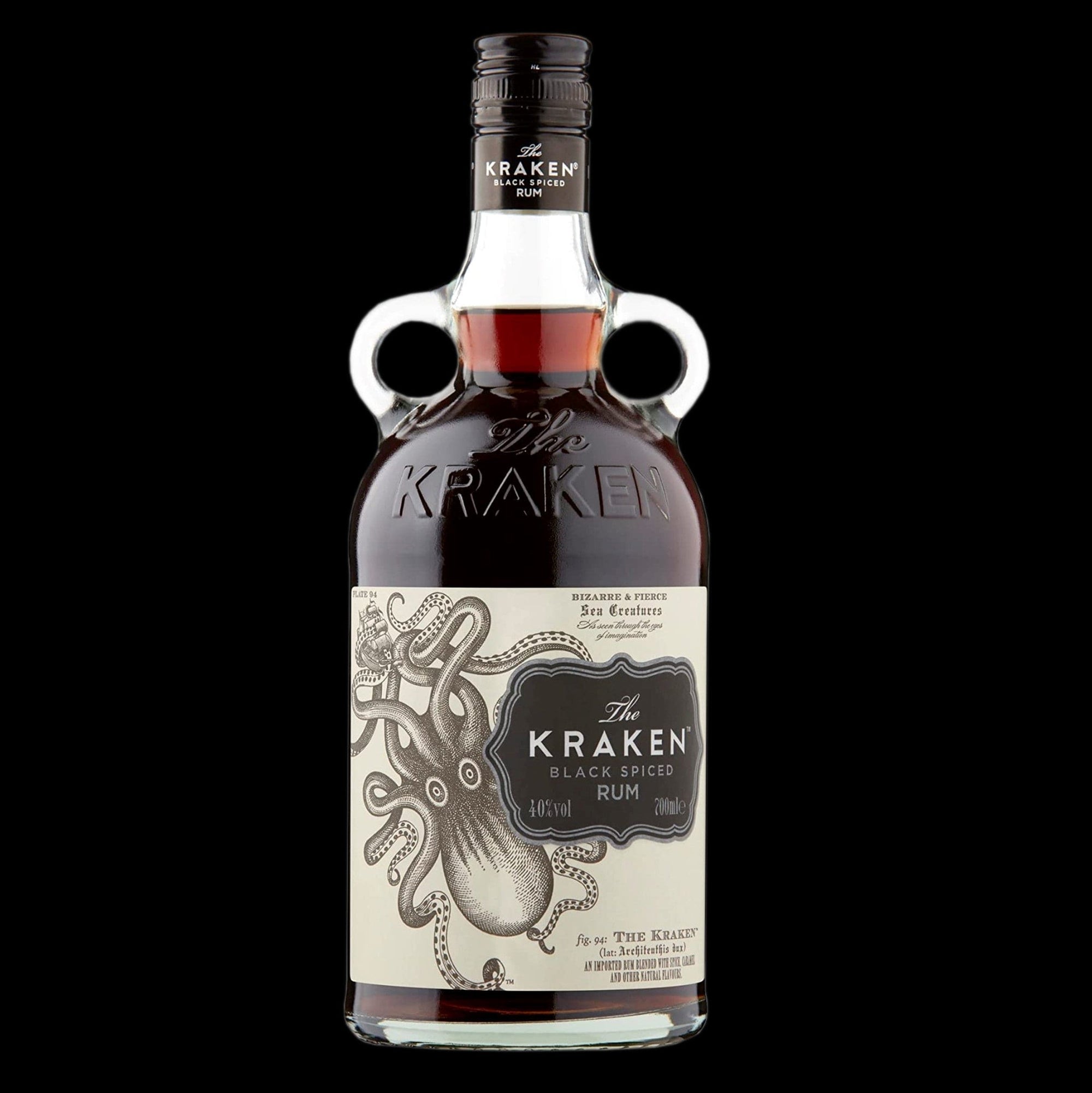 The Kraken Rum Flasche
