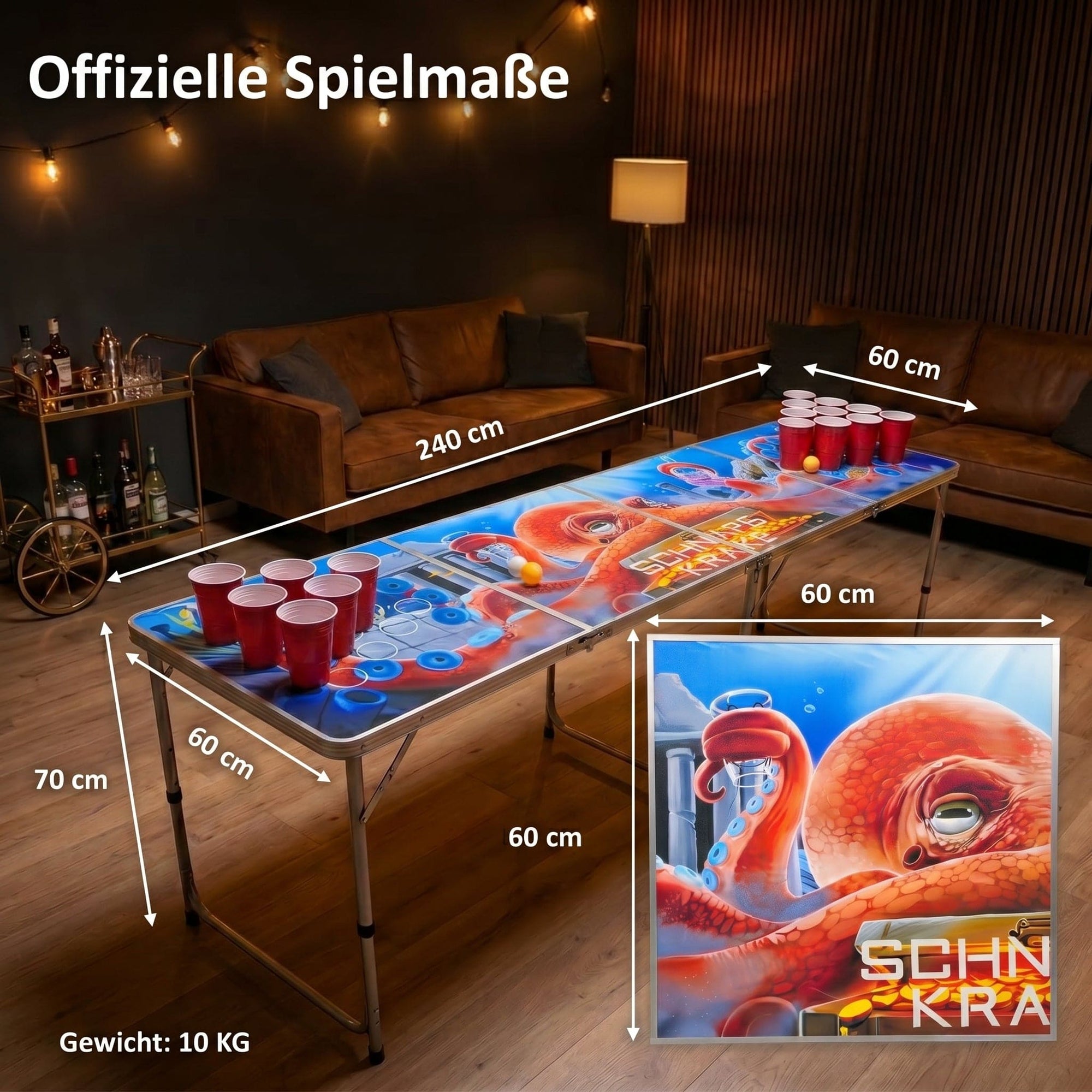 Beerpong Tisch