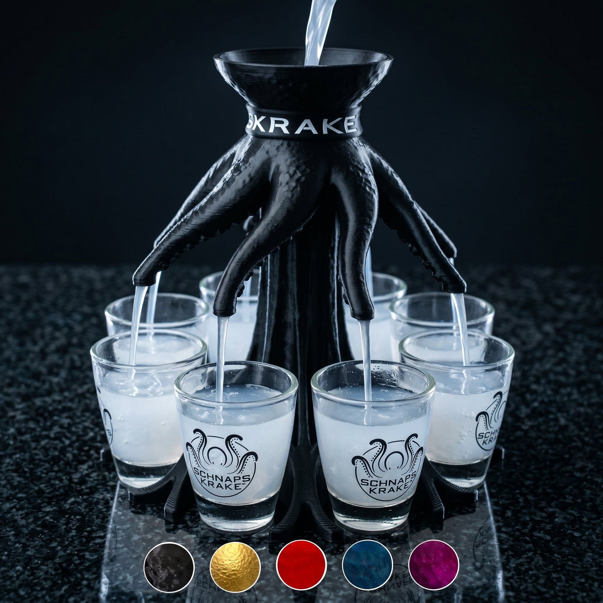schnaps aufbewahrung Schnapskrake