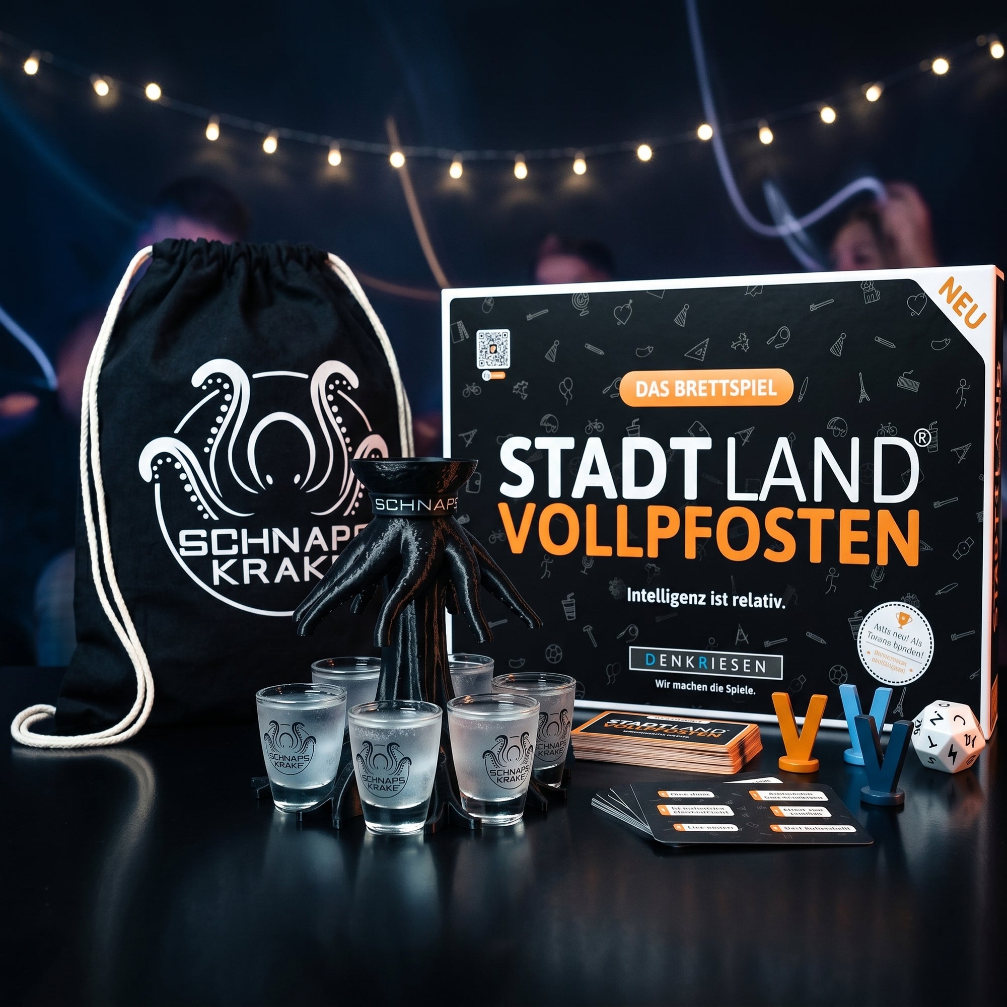Stadt Land Vollpfosten Bundle