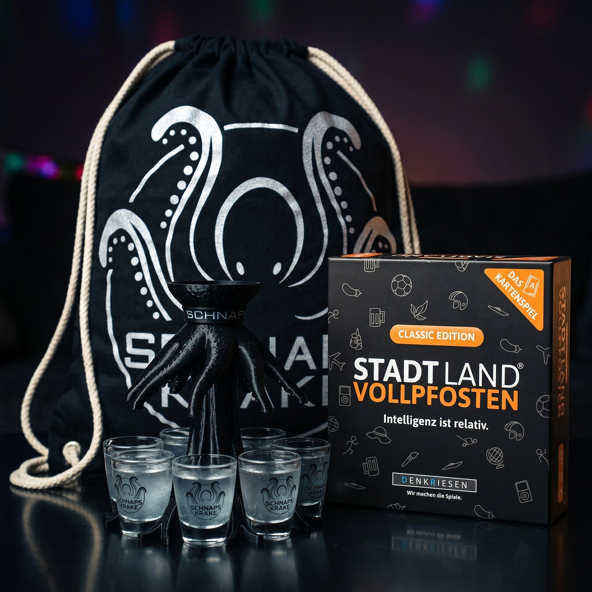 Stadt Land Vollpfosten Bundle