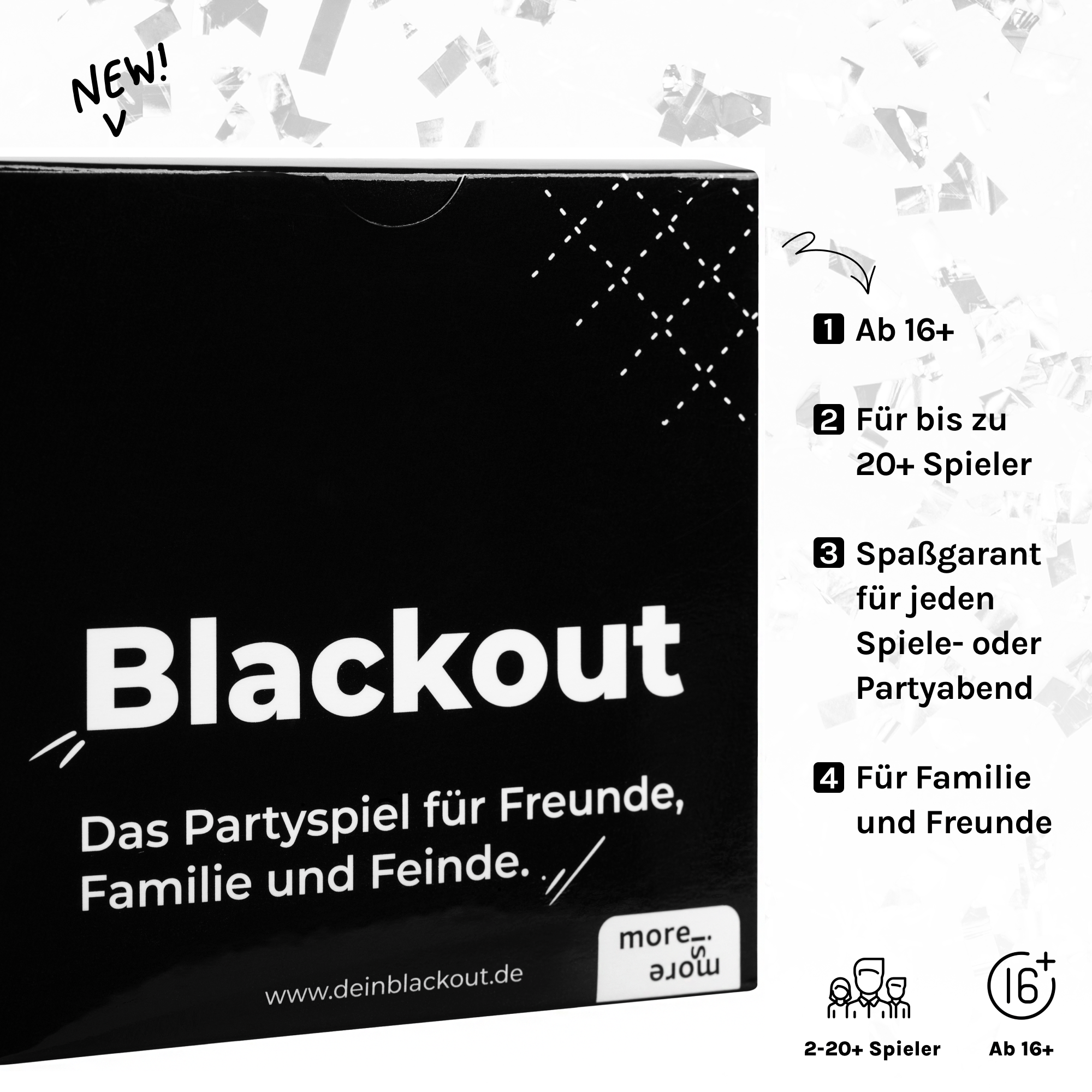 Informationen zum Blackout Partyspiel