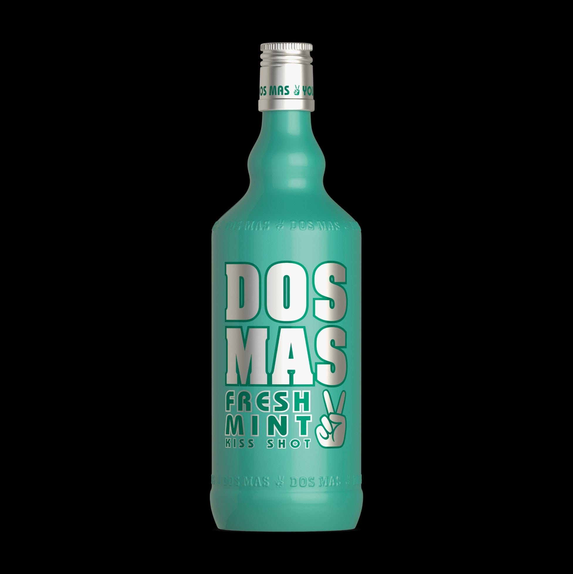 0,7 Liter Flasche Dos Mas Kiss Shot