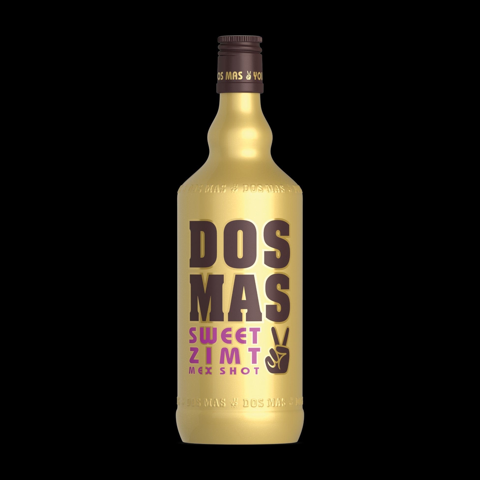 0,7 Liter Flasche Dos Mas Mex Shot