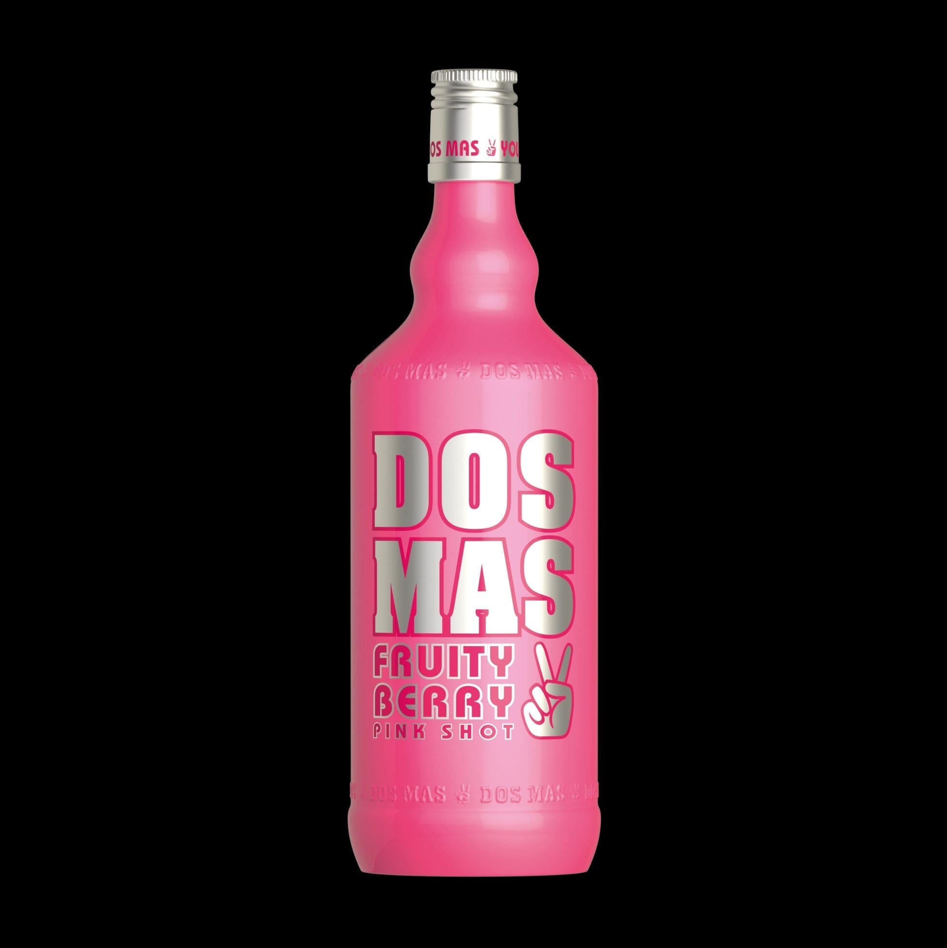 0,7 Liter Flasche Dos Mas Pink Shot