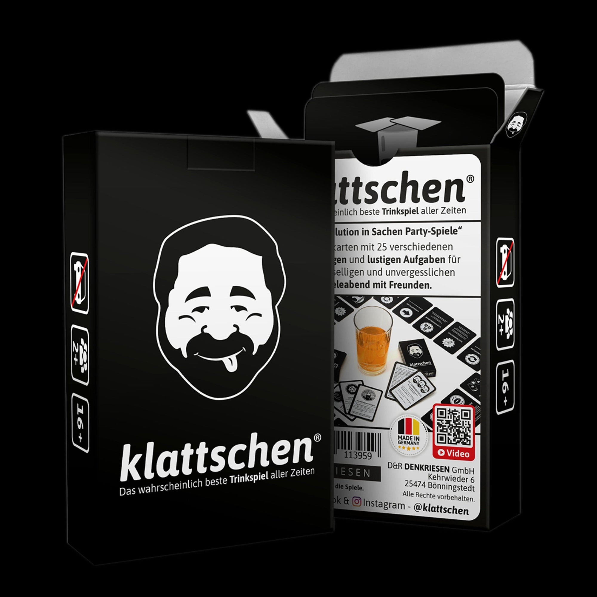 Black-Edition von Klattschen