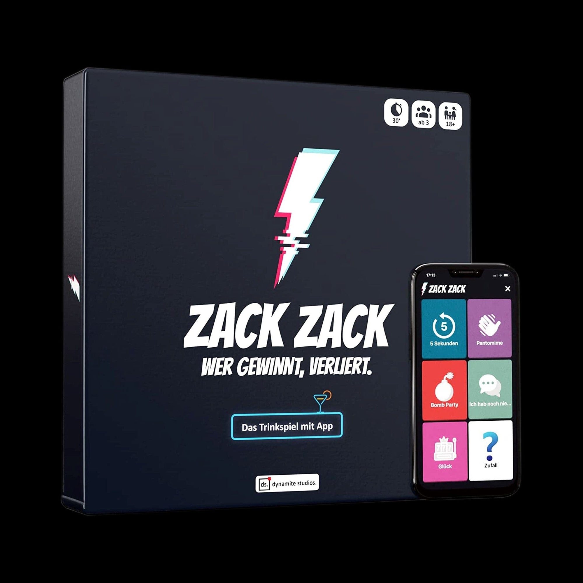 Zack Zack Trinkspiel und App